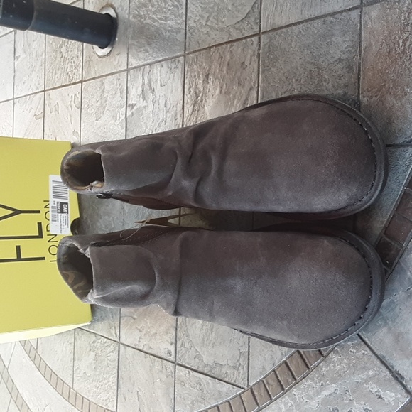 New FLY ANKLE BOOTS - Picture 3 of 10